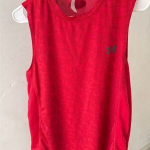 Under Armour Crimson Athletic Tank